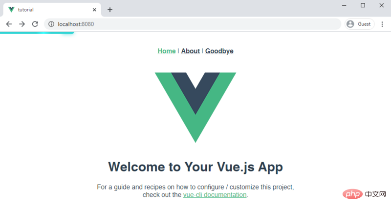 实现带有进度条的Vue延迟加载