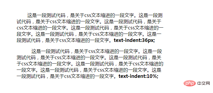 css段落缩进属性是什么