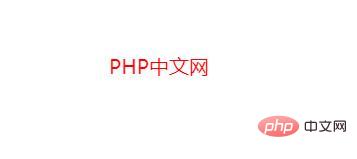 HTML5画布如何设置字体颜色?（代码示例）