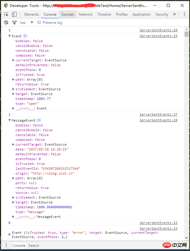 2021062109194810869798 HTML5支持服务器发送事件