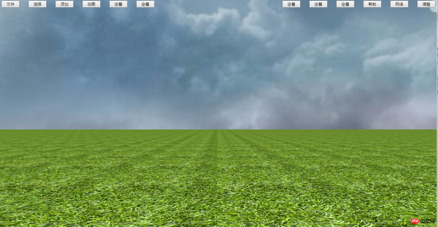 基于Babylonjs自制WebGL3D模型编辑器 