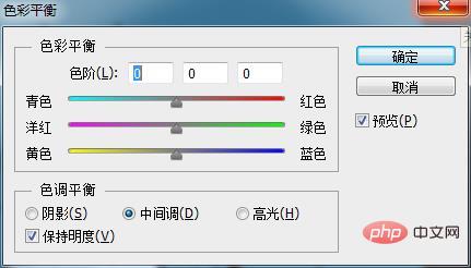 ps常用的调色快捷键有哪些？