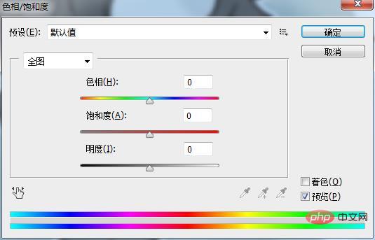 ps色相饱和度的快捷键是什么