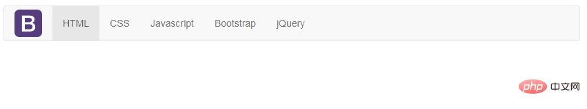 聊聊Bootstrap中的导航条