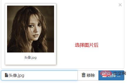 Bootstrap File Input的用法