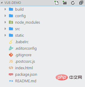 怎么创建vue.js项目
