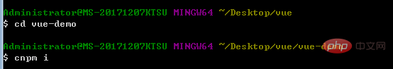 2021062109383712889896 vue.js如何创建项目