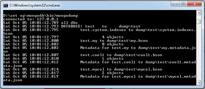 2021071305485514424590 MongoDB数据备份