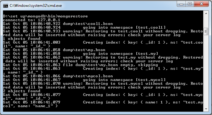 2021071305485517451471 MongoDB数据恢复