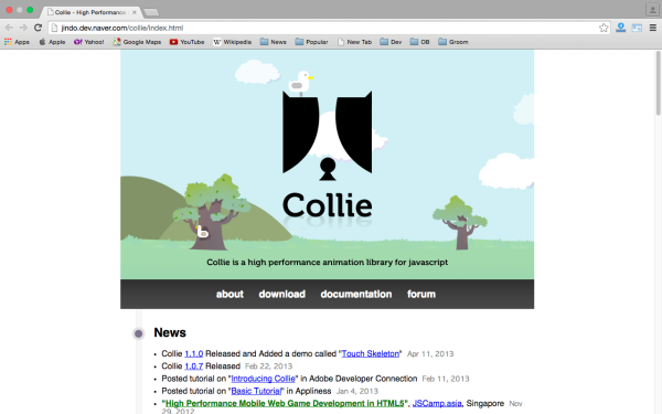 2021071307451115380797 best HTML5 and javascript game engine libraries - collie