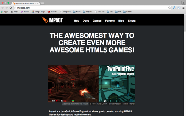 20210713074521199933015 best HTML5 and javascript game engine libraries - impactjs
