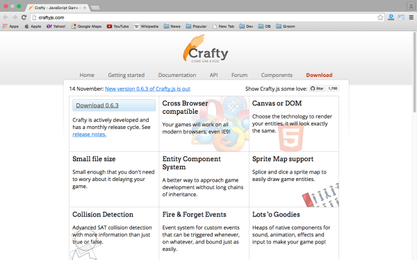 20210713074523105334216 best HTML5 and javascript game engine libraries - crafty