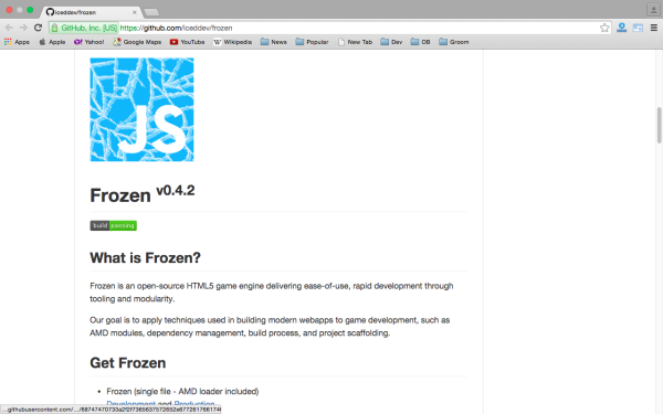 20210713074527116722319 best HTML5 and javascript game engine libraries frozen