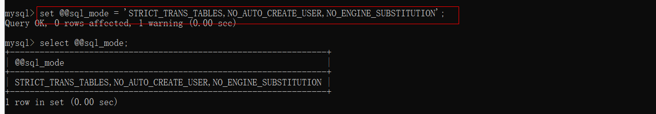 MySQL时间为0的错误解决方法