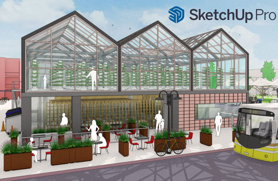 SketchUp Pro 2021