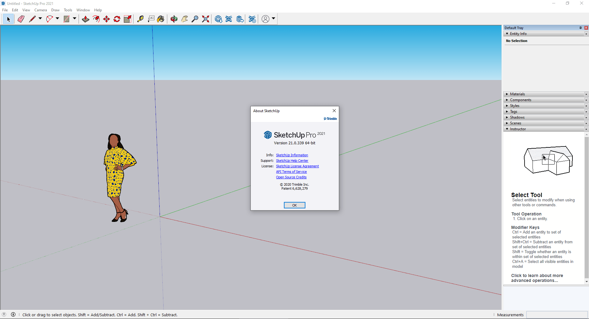 SketchUp Pro 2021