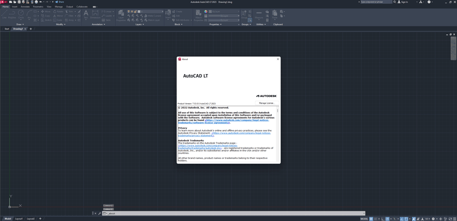 Autodesk AutoCAD LT 2023 Autodesk AutoCAD LT 2023