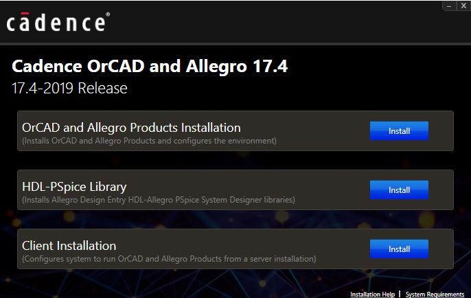 Cadence SPB Allegro OrCAD 2022 17.4破解版下载安装详细教程