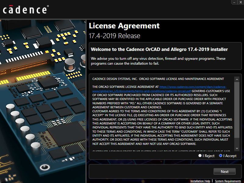 Cadence SPB Allegro OrCAD 2022 17.4破解版下载安装详细教程