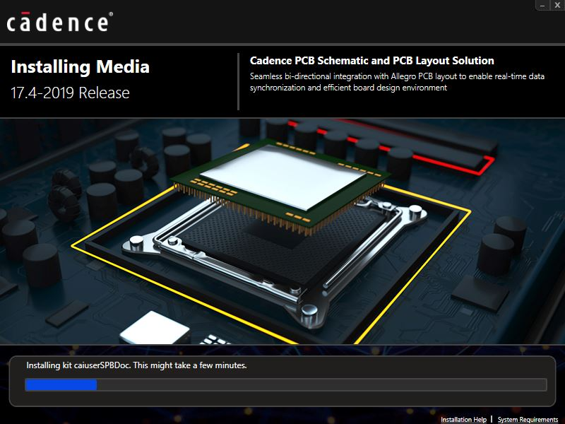 Cadence SPB Allegro OrCAD 2022 17.4破解版下载安装详细教程