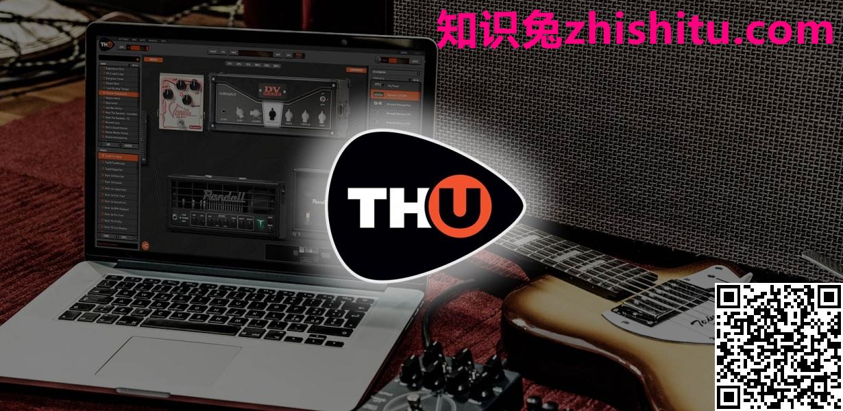 Overloud TH-U Full for Mac v1.4.13 吉他谱曲插件包