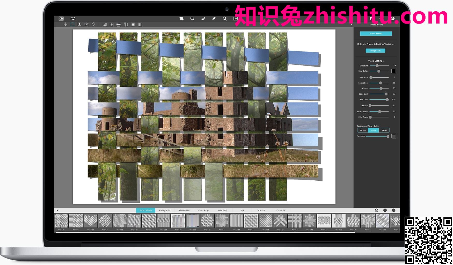 JixiPix Photo Formation v1.0.17 图片折纸软件