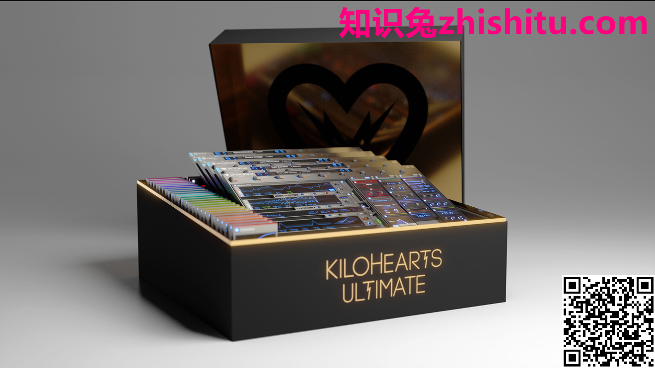 kiloHearts Toolbox Ultimate v2.0.12 音频效果终极插件包