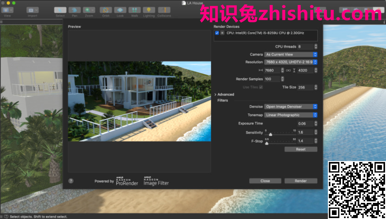 Live Home 3D Pro Edition For mac v4.5.1 3D室内家居设计
