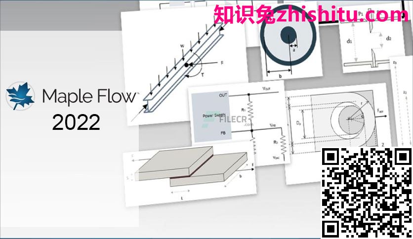 Maplesoft Maple Flow 2022.2 工程计算数学软件