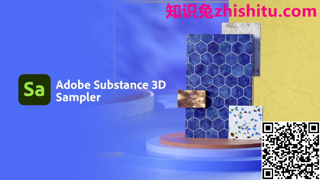 Adobe Substance 3D Sampler v3.4.1 图片转换为效果逼真的 3D 材质或 HDR 环境工具