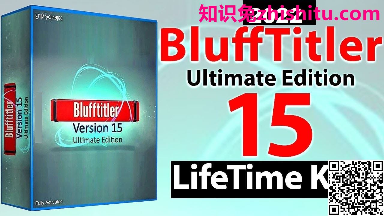 BluffTitler Ultimate v16.0.0.10 创建3D标题与特效软件下载