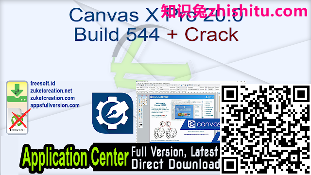 Canvas X Pro v20 Build 625 2D和3D图形插图软件下载