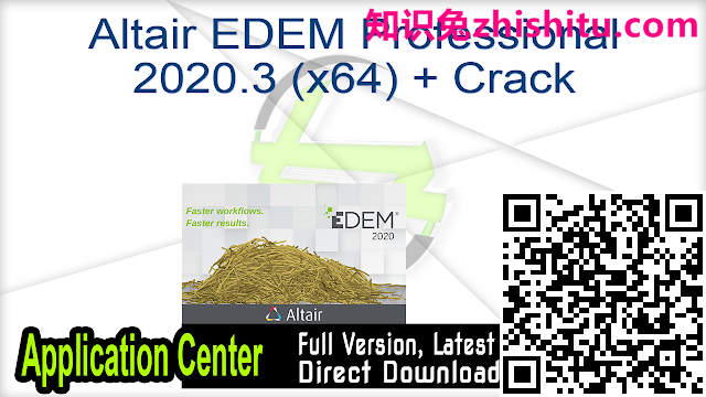 Altair EDEM 专业版 2022.0 模拟材料软件下载