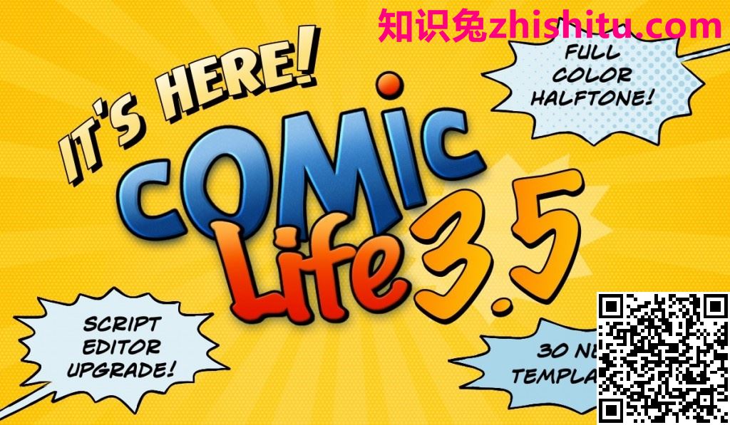 Comic Life 3.5.21 (v36998) 漫画制作软件