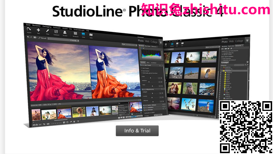 StudioLine Photo Pro v4.2.70 图形后期制作与设计页面软件