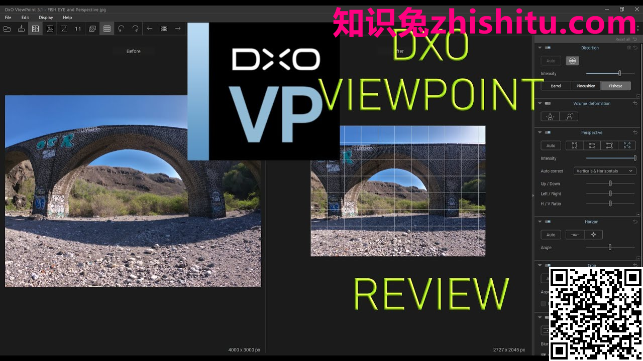 DxO ViewPoint v4.0.1 Build 156 图像镜头畸变修复软件