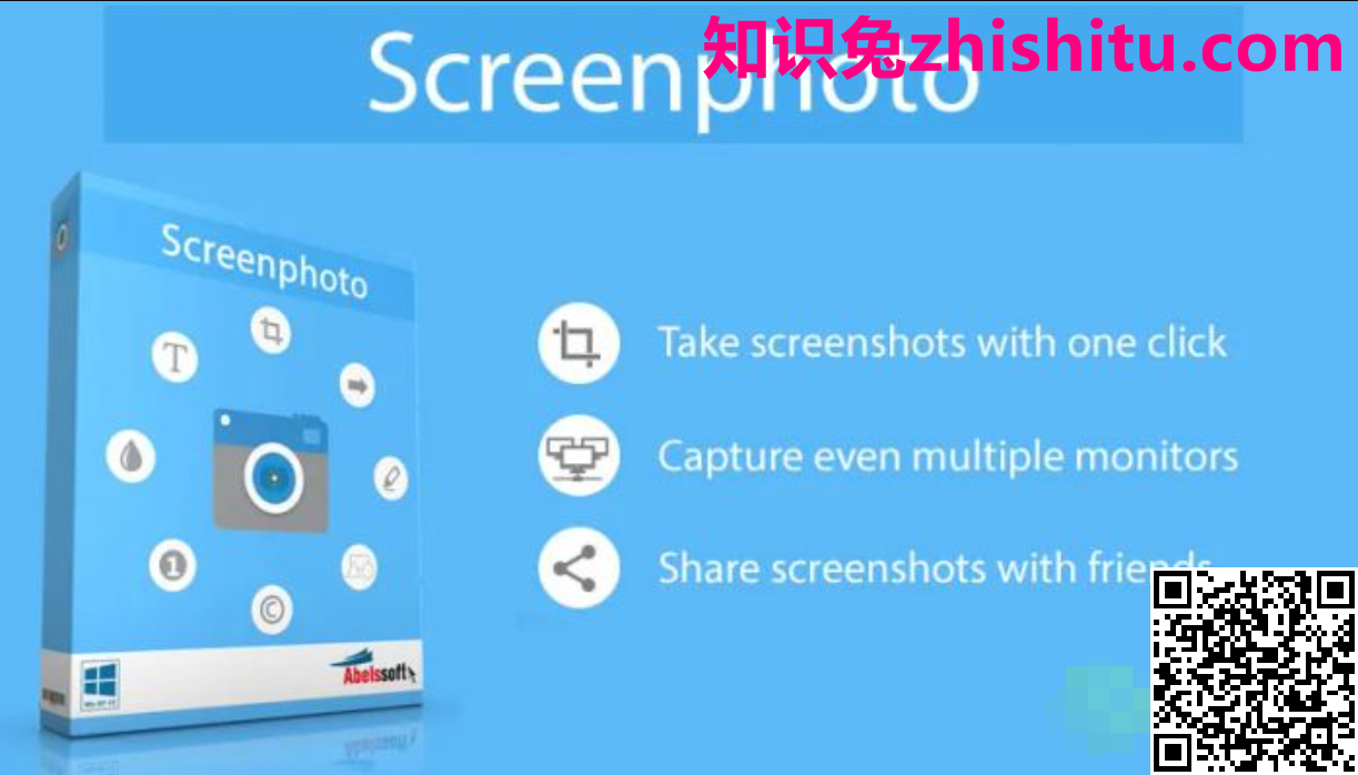 Abelssoft Screenphoto 2023 v8.0 屏幕截图工具