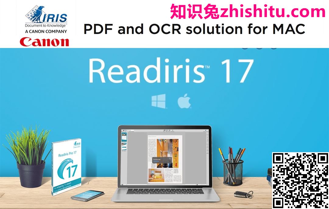 Readiris Corporate v17.4.162 OCR识别工具软件