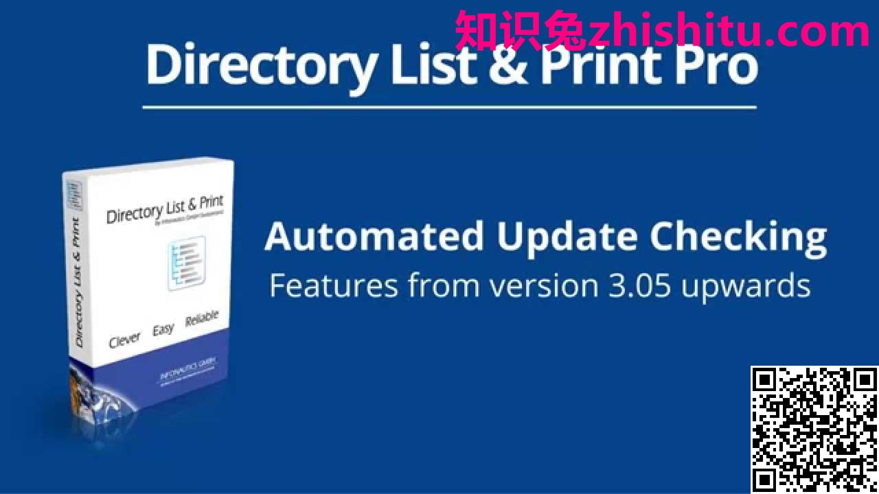 Directory List and Print Pro v4.21 目录列表和打印工具