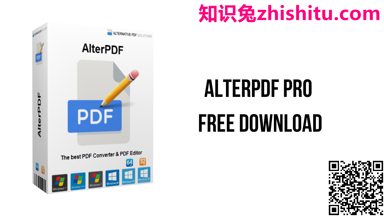 AlterPDF Pro Free Download - My Software Free