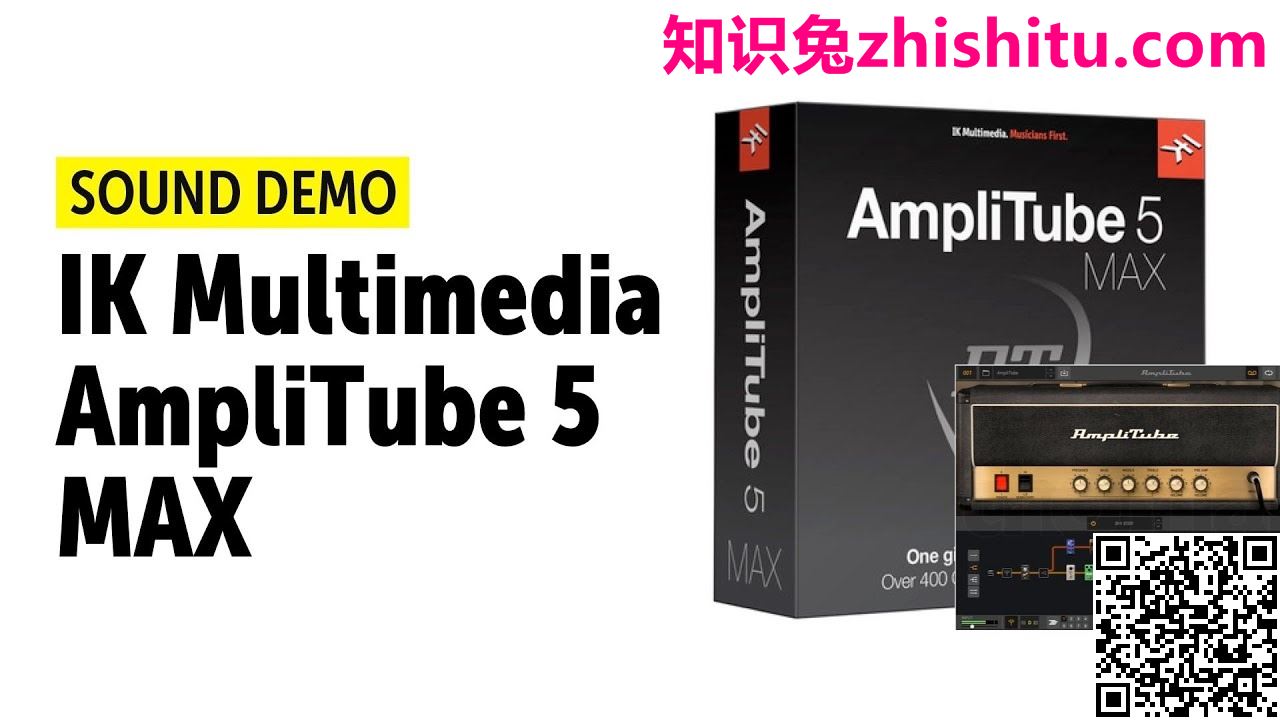IK Multimedia AmpliTube 5 Complete v5.5.0 吉他和贝司制作软件