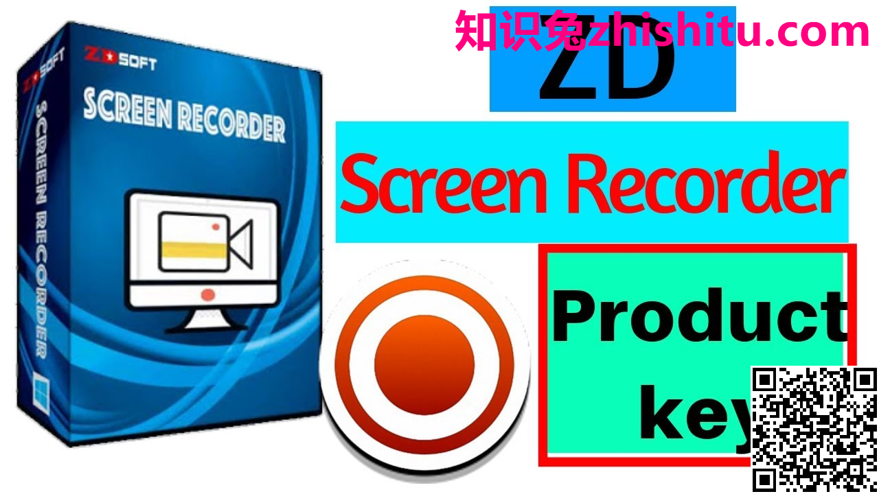 ZD Soft Screen Recorder v11.60 屏幕录制软件