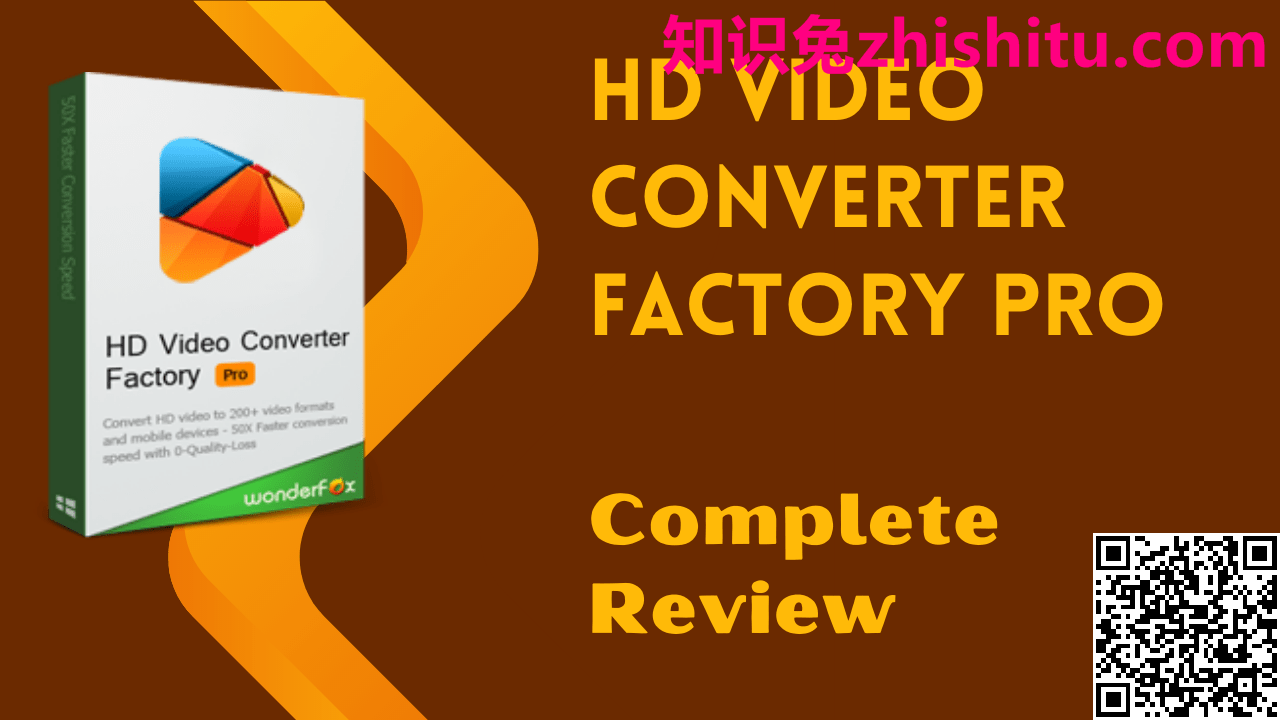 WonderFox HD Video Converter Factory Pro v25.6 一体化的视频处理软件