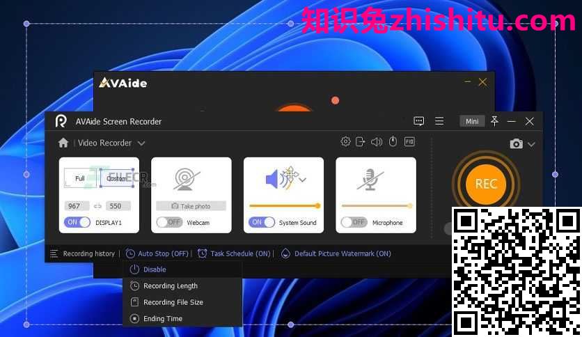 AVAide Screen Recorder v1.0.18 屏幕录像软件