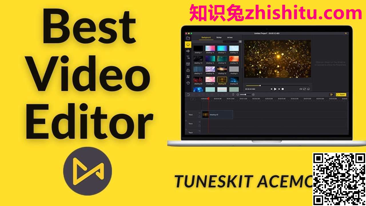 TunesKit AceMovi v4.9.10.144 强大的视频编辑软件