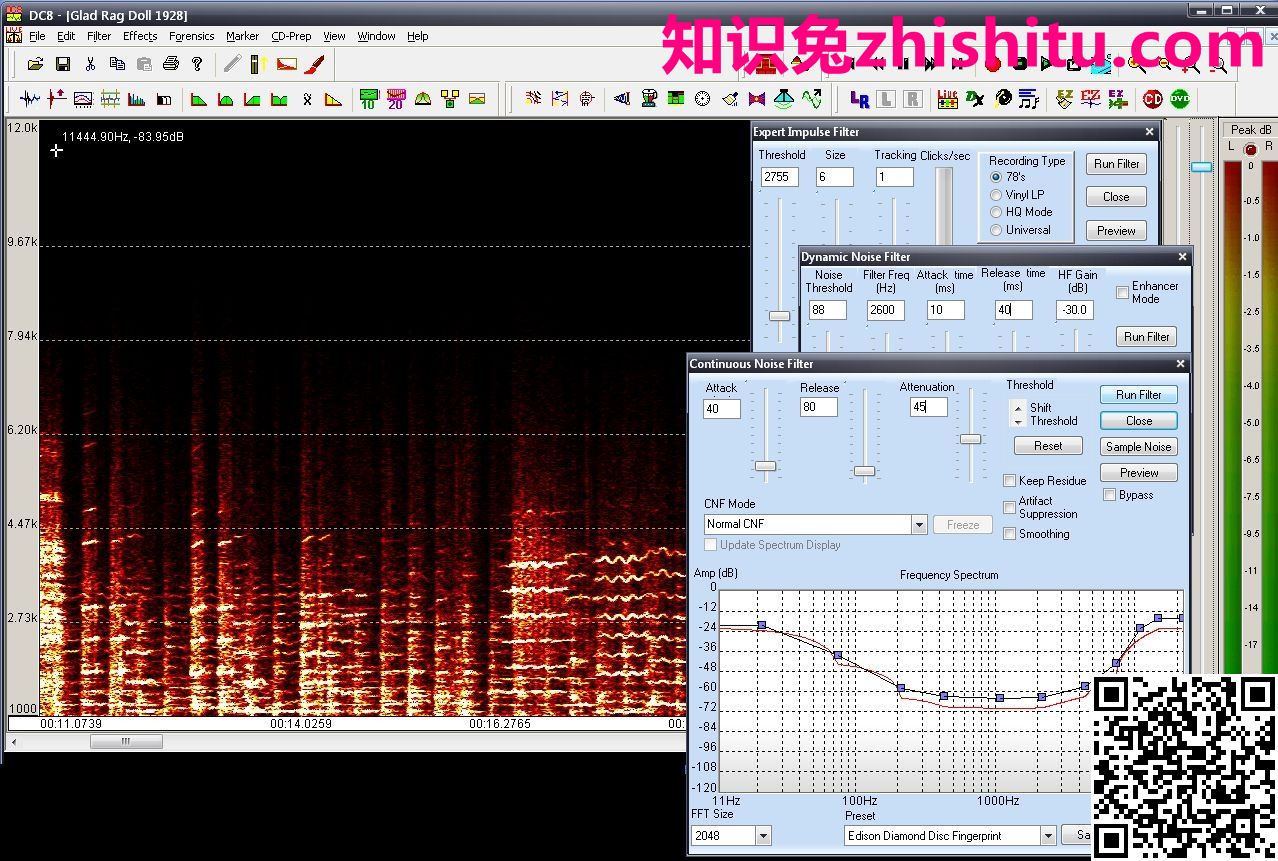 Diamond Cut Audio Restoration Tools v10.81频编辑工具