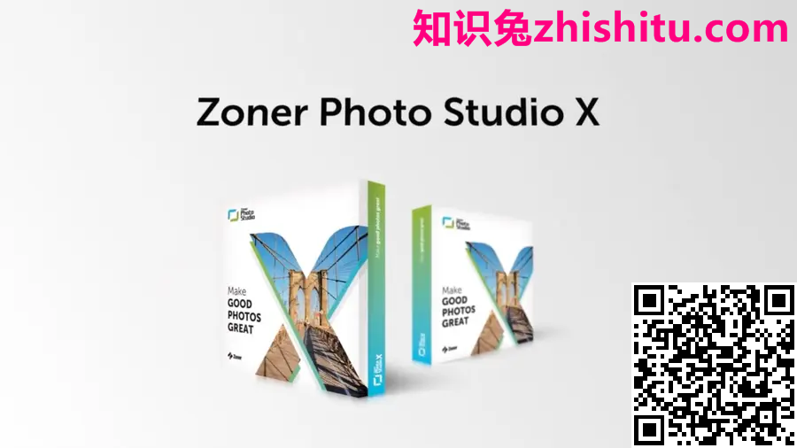 Zoner Photo Studio X v19.2209.2.404 数码照片图像管理软件