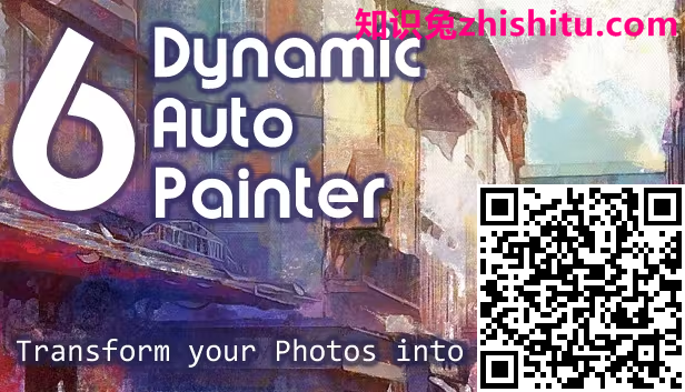 Dynamic Auto Painter Pro v7.0.2 照片变成绘画软件下载