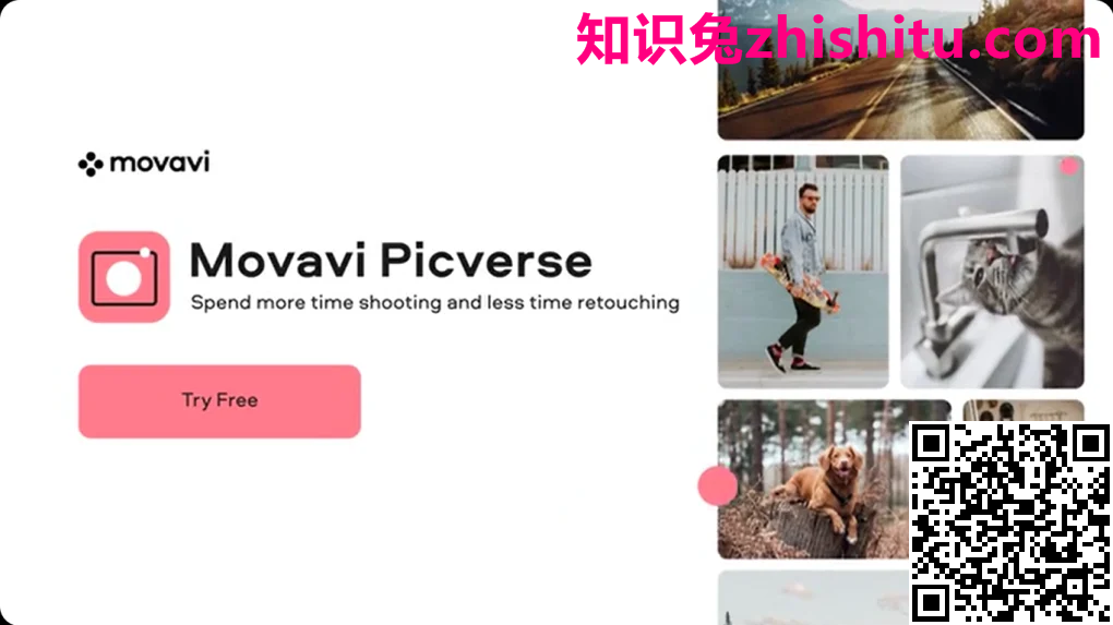 Movavi Picverse v￼1.9.1 AI编辑图像处理软件免费下载