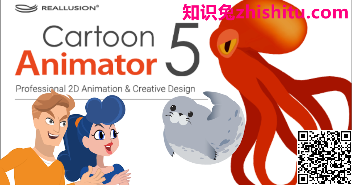 Reallusion Cartoon Animator v5.01.1121.1 2D动画设计制作软件